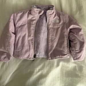 The North Face Reversible Corduroy / Fleece Toddler Jacket